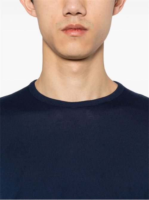 Cotton sweater JOHN SMEDLEY | HATFIELDFRENCHNAVY